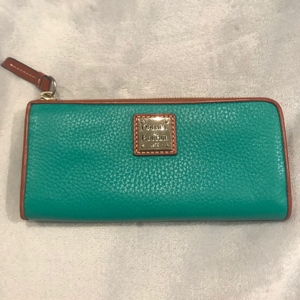 Dooney and Bourke Genuine Leather Wallet